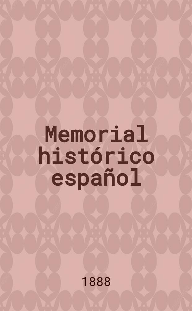 Memorial histórico español : Colección de documentos, opúsculos y antigüedades, que publica la Real Academia de la Historia. T.20 : De los muchos sucesos dignos de memoria que han occurrido en Barcelona y otros lugares de Cataluña, crónica escrita por Miguel Parets entre los años de 1626 á 1660