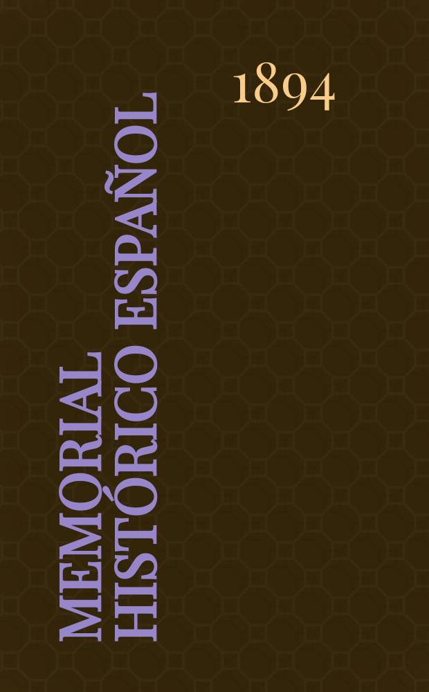 Memorial histórico español : Colección de documentos, opúsculos y antigüedades, que publica la Real Academia de la Historia. T.32 : Historia de Carlos IV
