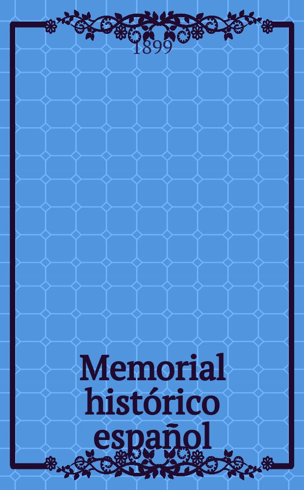 Memorial histórico español : Colección de documentos, opúsculos y antigüedades, que publica la Real Academia de la Historia. T.39 : Historia critica y documentada de las comunidades de Castilla