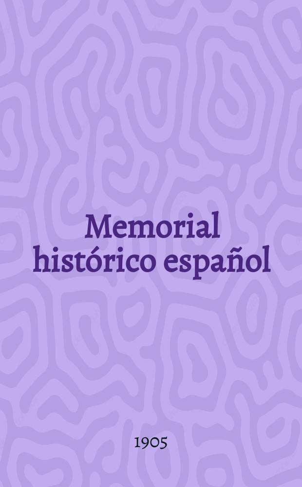 Memorial histórico español : Colección de documentos, opúsculos y antigüedades, que publica la Real Academia de la Historia. T.43 : Relaciones topográficas de España