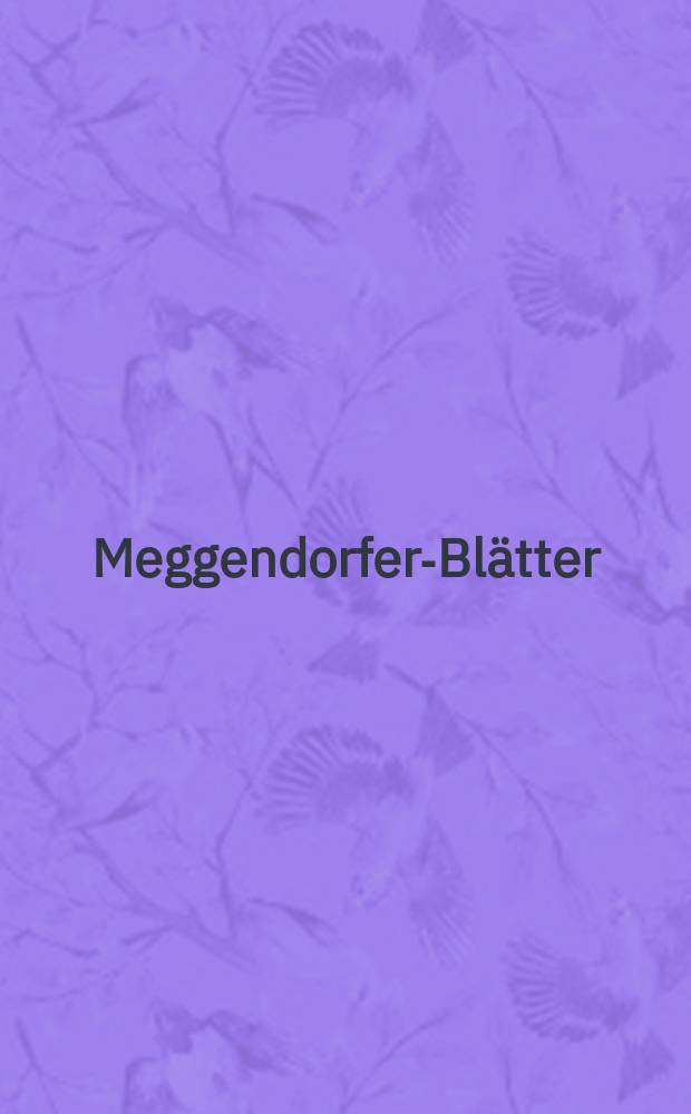 Meggendorfer-Blätter : Zeitschrift für Humor und Kunst. Bd.127, №1612