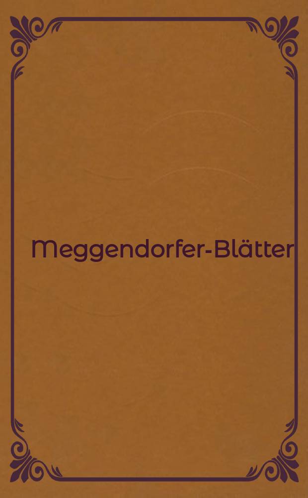 Meggendorfer-Blätter : Zeitschrift für Humor und Kunst. Bd.127, №1613