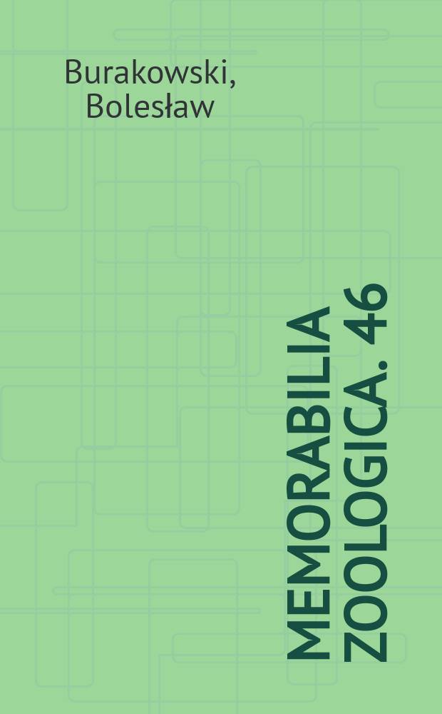 Memorabilia zoologica. 46 : Laboratory methods for rearing soil beetles (Coleoptera)