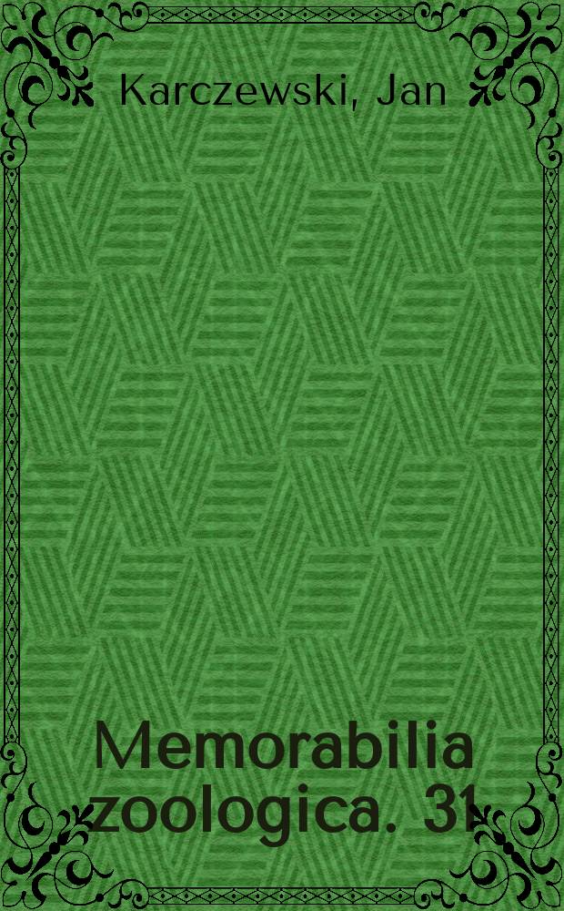 Memorabilia zoologica. 31 : Tachinid flies (Diptera, Tachinidae) in the Jędrzejów district