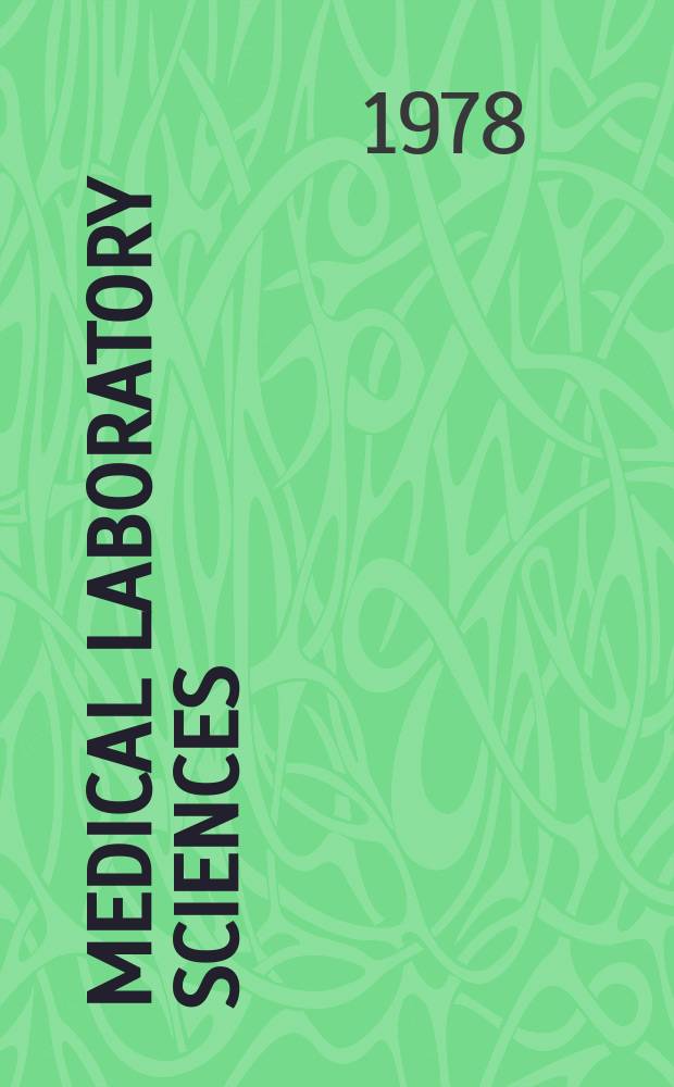 Medical laboratory sciences