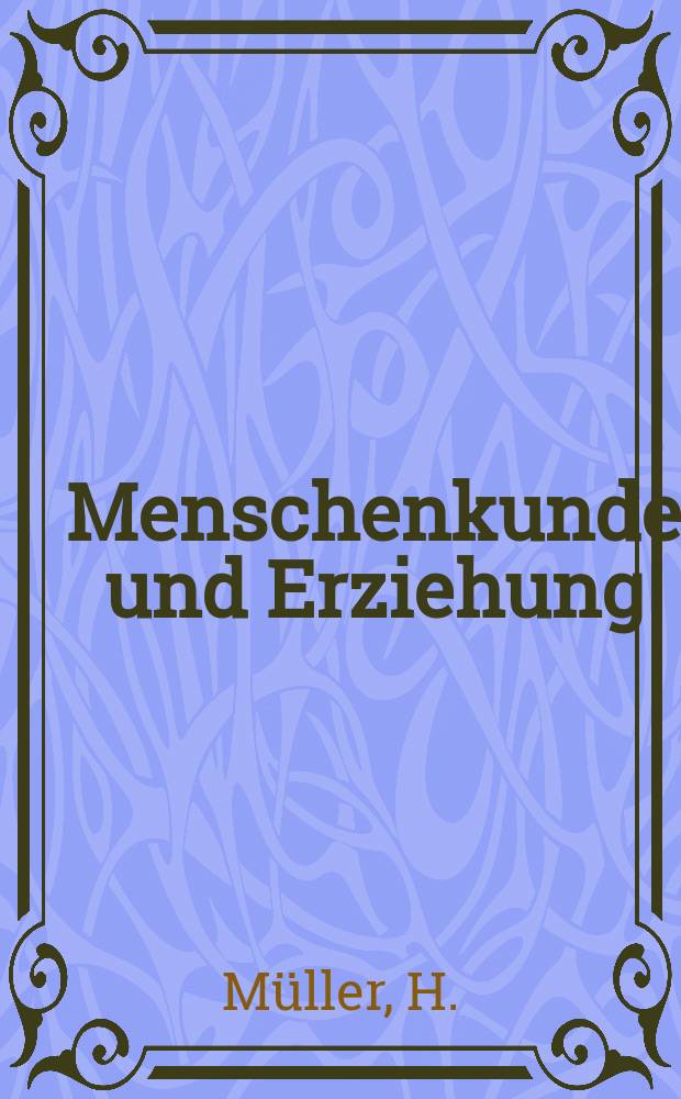 Menschenkunde und Erziehung : Schriften der P&auml;dagogischen Forschungsstelle beim Bund der Freien Waldorfschulen. 22 : Von der heilenden Kraft des Wortes und ...