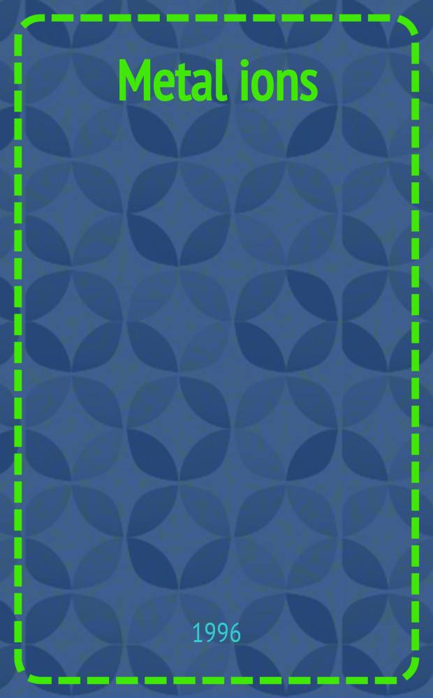 Metal ions