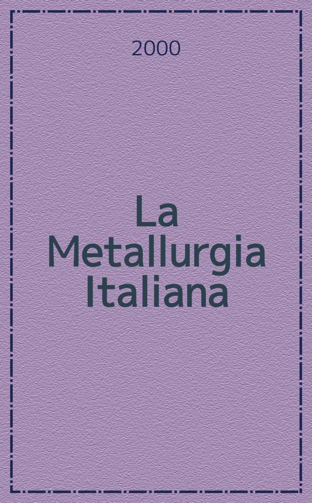 La Metallurgia Italiana : Rivista mensile pubblicata a cura della associazione nazionale fascista tra gli industriali metallurgici italiani. Vol.92, №10