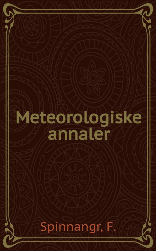 Meteorologiske annaler : Utgitt av det Norske meteorologiske inst. i samarbeid med. Univ. inst. for teoretisk meteorologi. Bd.4, №7 : Some remarks on precipitation measurements at sea