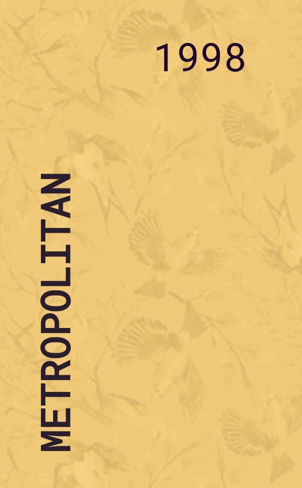 Metropolitan