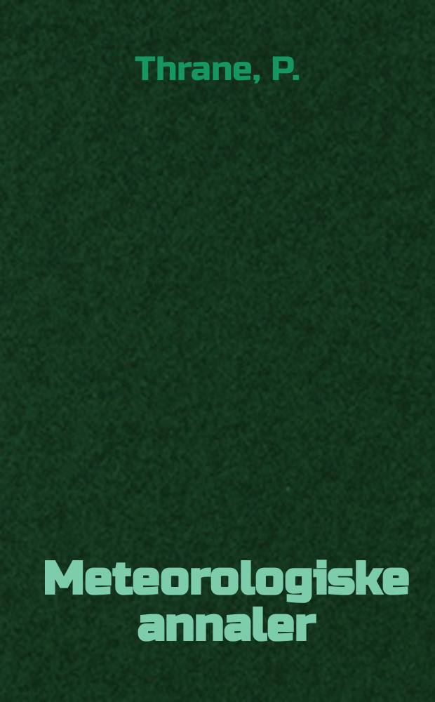 Meteorologiske annaler : Utgitt av det Norske meteorologiske inst. i samarbeid med. Univ. inst. for teoretisk meteorologi. Bd.5, №6 : Remarks on simplified vorticity equations