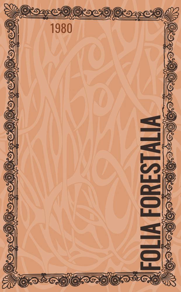 Folia forestalia