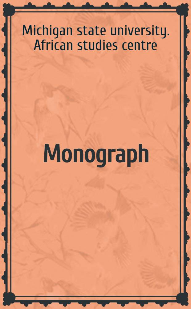 Monograph