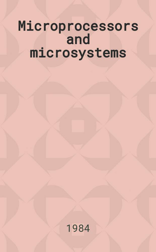 Microprocessors and microsystems