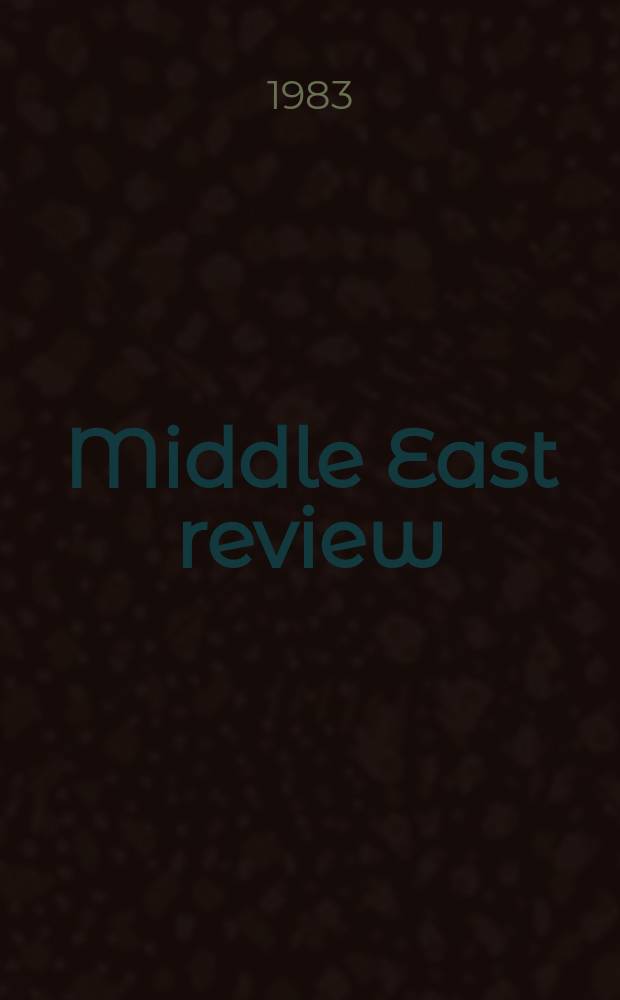 Middle East review