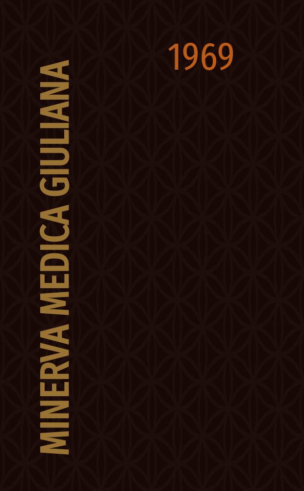 Minerva medica giuliana : Organo uffic. trimestrale dell'Assoc. medica triestina Suppl. a Minerva medica. Vol.9, №3 : Simposio internazionale su "La colite ulcerosa"