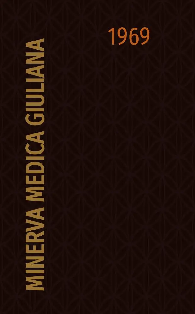 Minerva medica giuliana : Organo uffic. trimestrale dell'Assoc. medica triestina Suppl. a Minerva medica. Vol.9, №3 : Simposio internazionale su "La colite ulcerosa"
