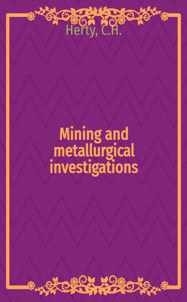Mining and metallurgical investigations : Under auspices of United States bureau of mines, Carnegie institute of technology and Mining and metallurgical advisory boards Bulletin. 65 : The effect of deoxidation on grain size and grain growth in plain carbon steels