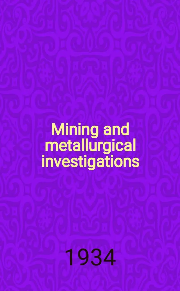 Mining and metallurgical investigations : Under auspices of United States bureau of mines, Carnegie institute of technology and Mining and metallurgical advisory boards Bulletin. 67 : Effect of dioxidation on the impact strength of carbon steels at low temperatures