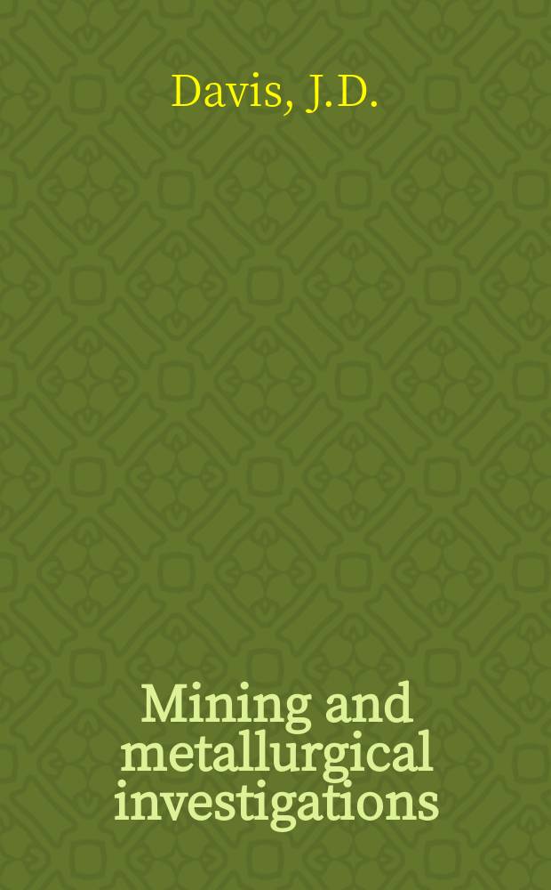 Mining and metallurgical investigations : Under auspices of United States bureau of mines, Carnegie institute of technology and Mining and metallurgical advisory boards Bulletin. 48 : Study of wax from low-temperature tar