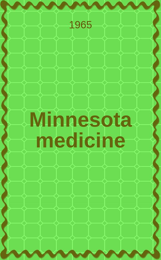 Minnesota medicine