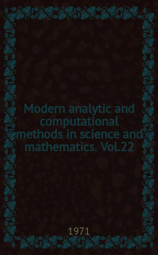 Modern analytic and computational methods in science and mathematics. Vol.22 : Some topics in two-person games