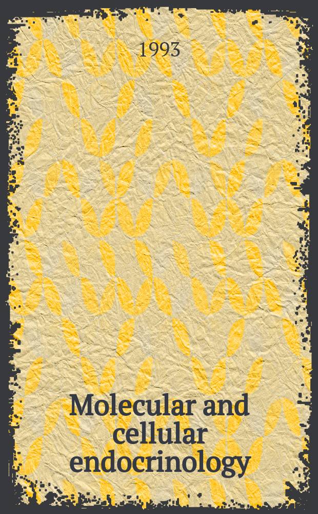 Molecular and cellular endocrinology
