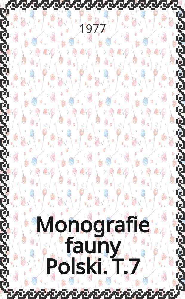 Monografie fauny Polski. T.7 : Bottom fauna of the heated Konin lakee
