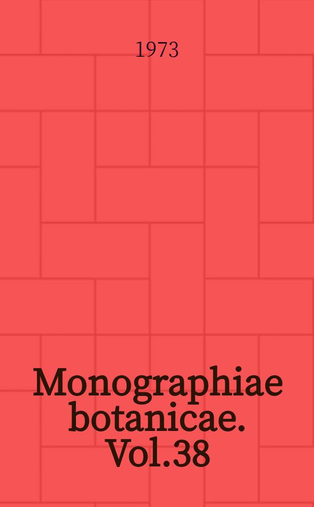 Monographiae botanicae. Vol.38 : Zespoły leśne północno - wschodniego ...