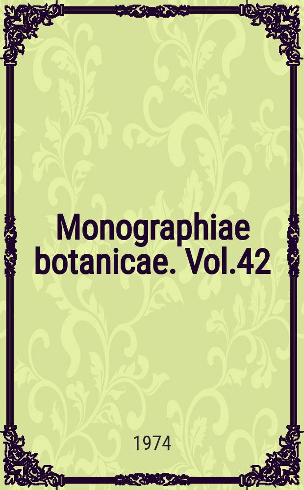 Monographiae botanicae. Vol.42 : Zbiorowiska planktonowe trzech jezior mazurskich