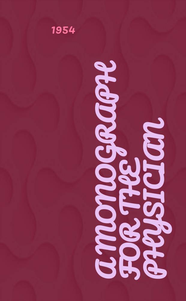 A Monograph for the physician : Ser. on the early recognition of cancer. 9 : Cancer of the thyroid