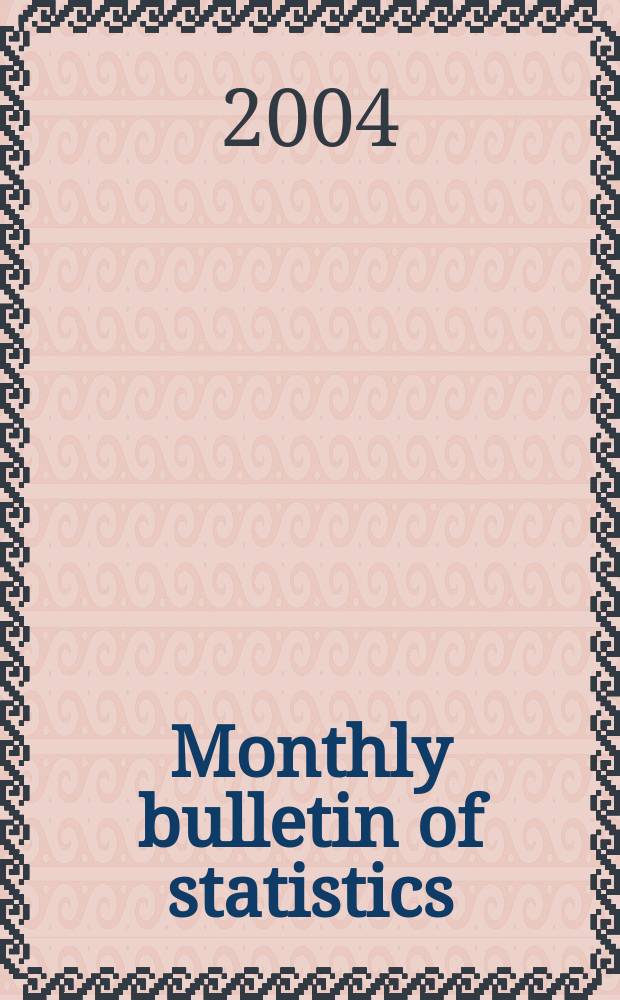 Monthly bulletin of statistics : Statistical office of the United Nations. Vol.58, №10