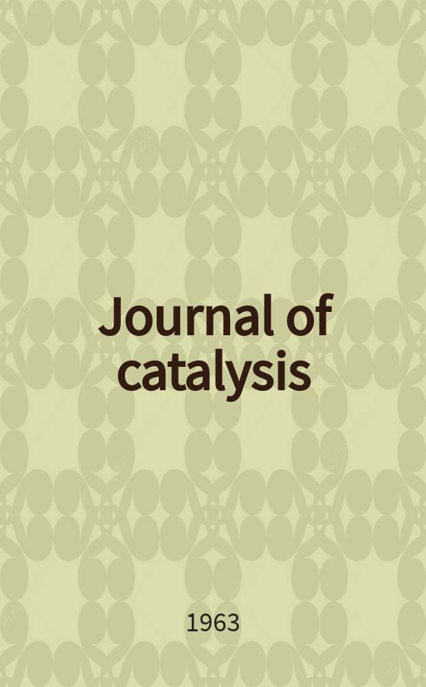 Journal of catalysis