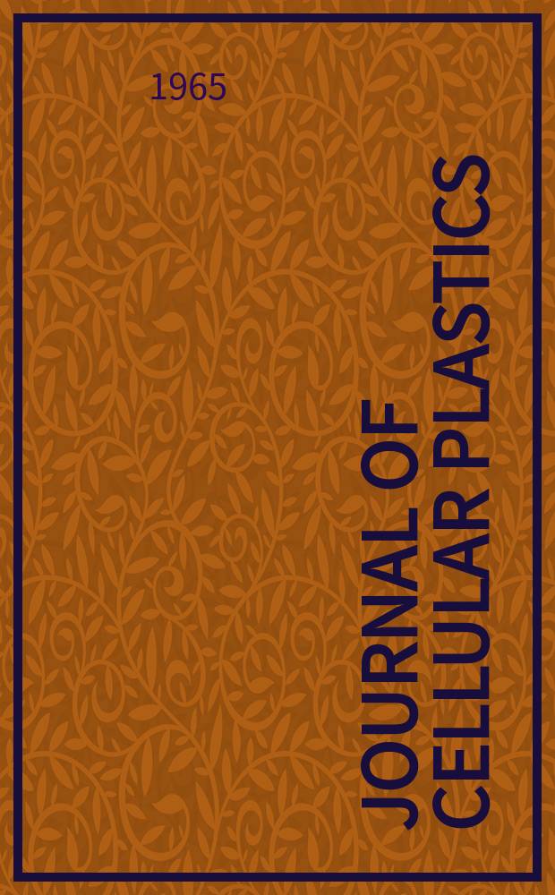 Journal of cellular plastics
