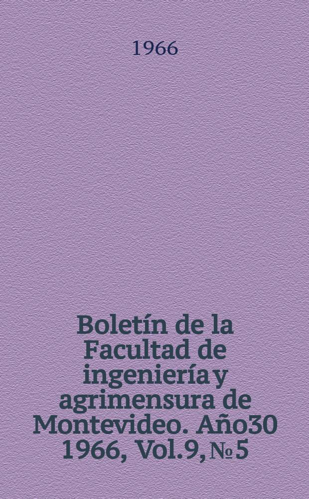 Boletín de la Facultad de ingeniería y agrimensura de Montevideo. Año30 1966, Vol.9, №5 : La foto elasticidad y el hormigón armado