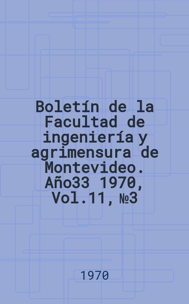 Boletín de la Facultad de ingeniería y agrimensura de Montevideo. Año33 1970, Vol.11, №3 : Consideraciones sobre el radio de curvatura de las cónicas. Tablas de la distribución de la suma de variable s F(1, n) independientes