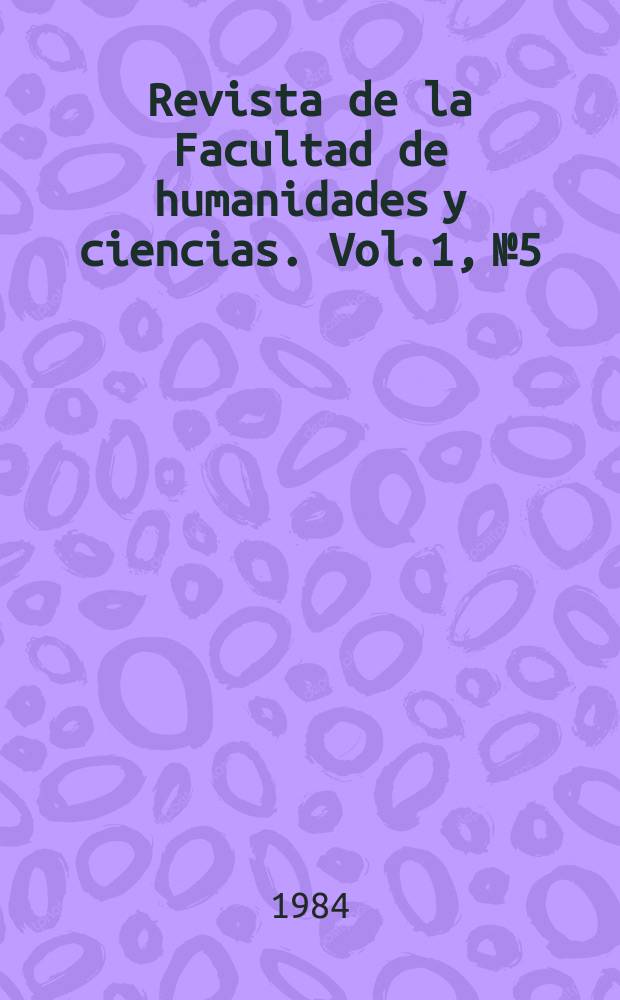 Revista de la Facultad de humanidades y ciencias. Vol.1, №5 : Bilingüismo y educación en el Friuli