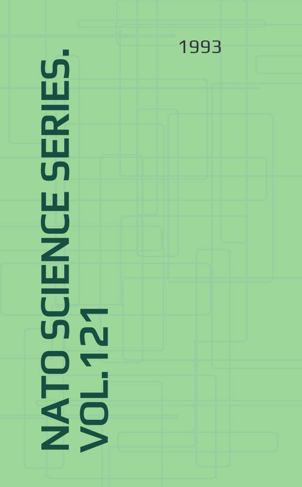 NATO science series. Vol.121 : Learning from computers