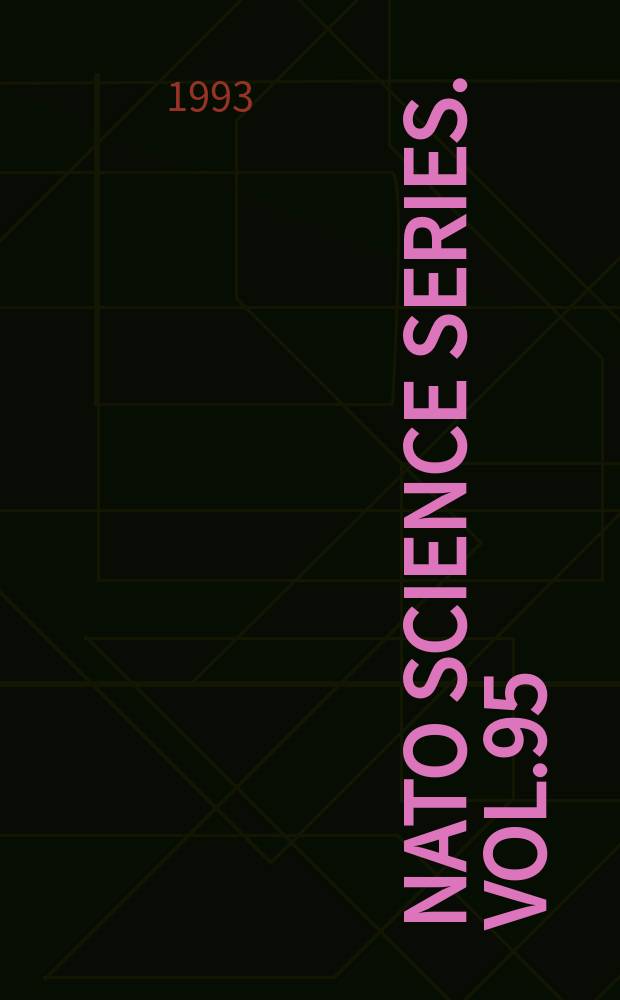 NATO science series. Vol.95 : Comprehensive systems disign