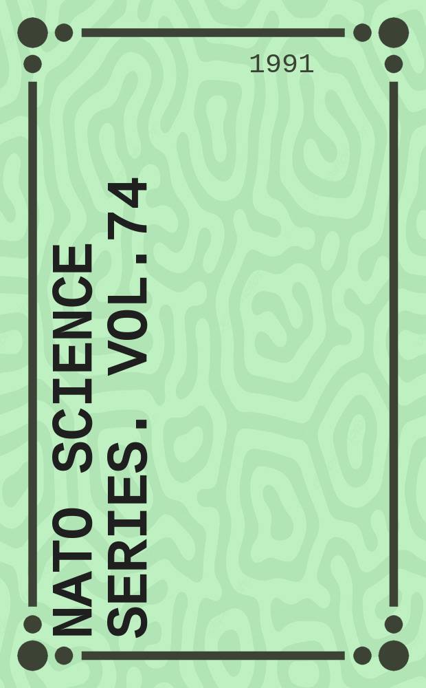 NATO science series. Vol.74 : Picture archiving and communication systems (PACS) in medicine