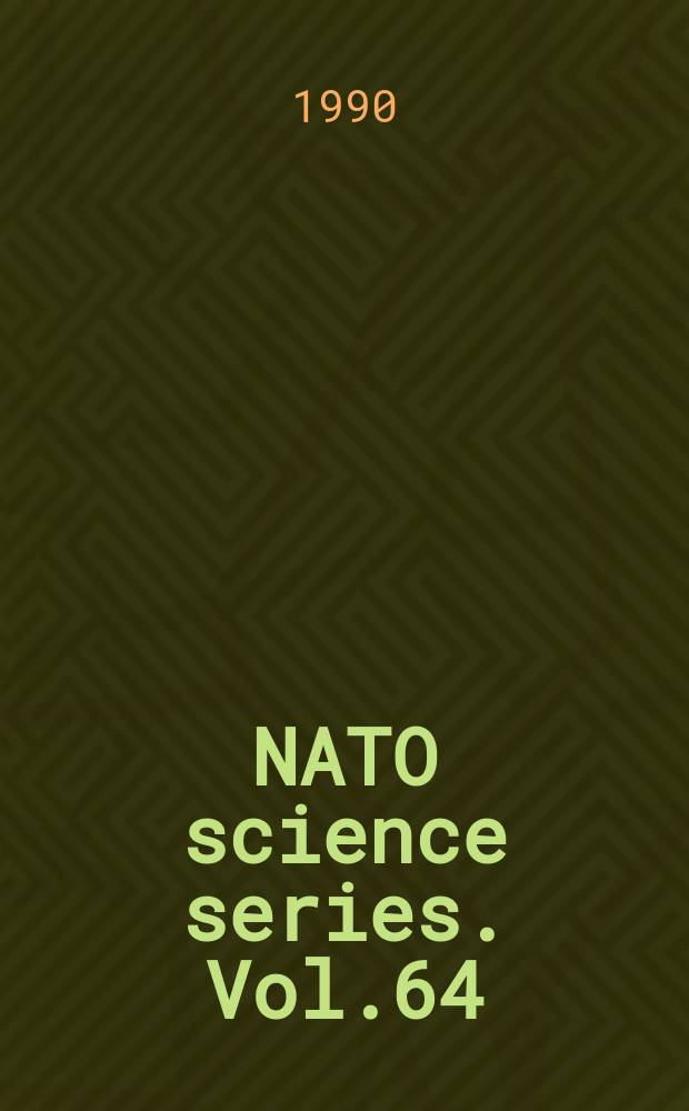 NATO science series. Vol.64 : Sensory robotics for the handling of limp materials