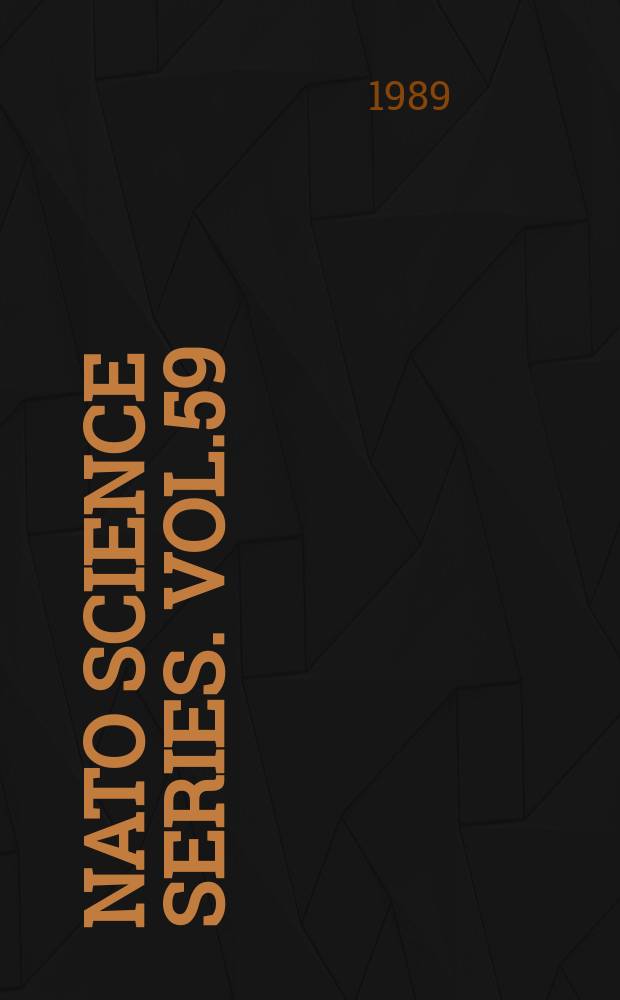 NATO science series. Vol.59 : Superconducting electronics