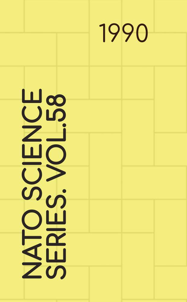 NATO science series. Vol.58 : Highly redundant sensing in robotic systems