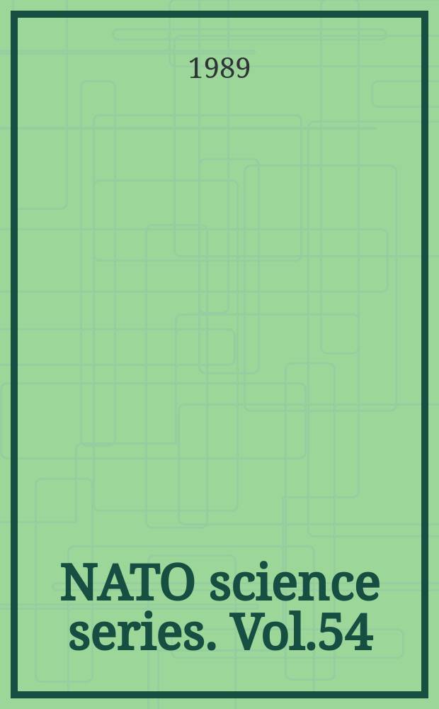 NATO science series. Vol.54 : A reappraisal of the efficiency of financial markets