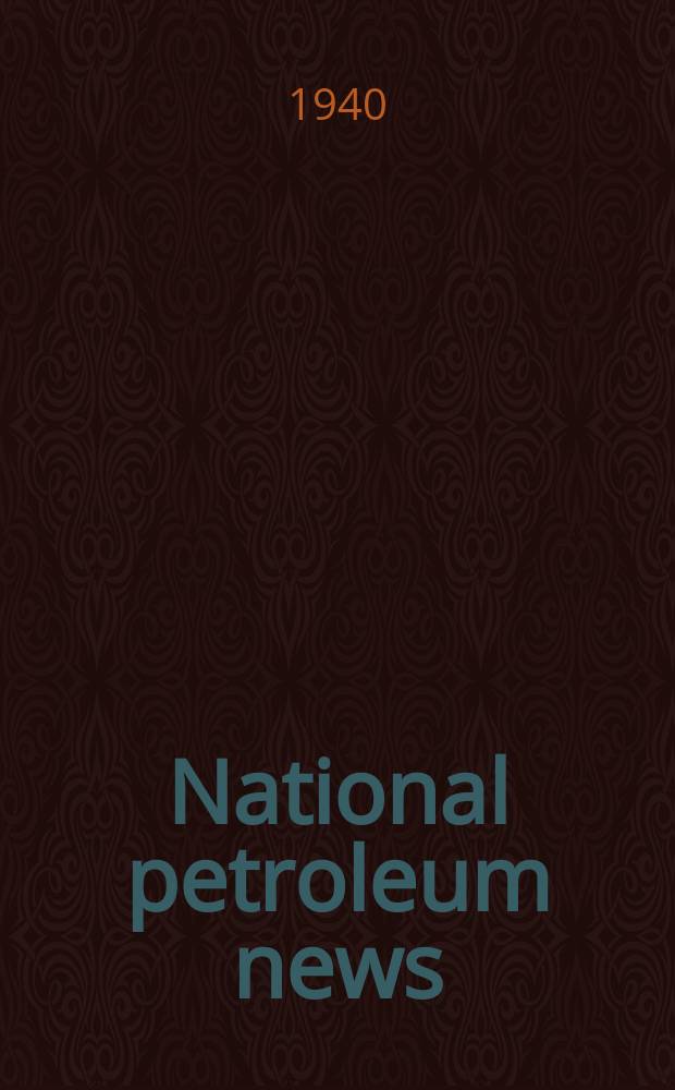 National petroleum news