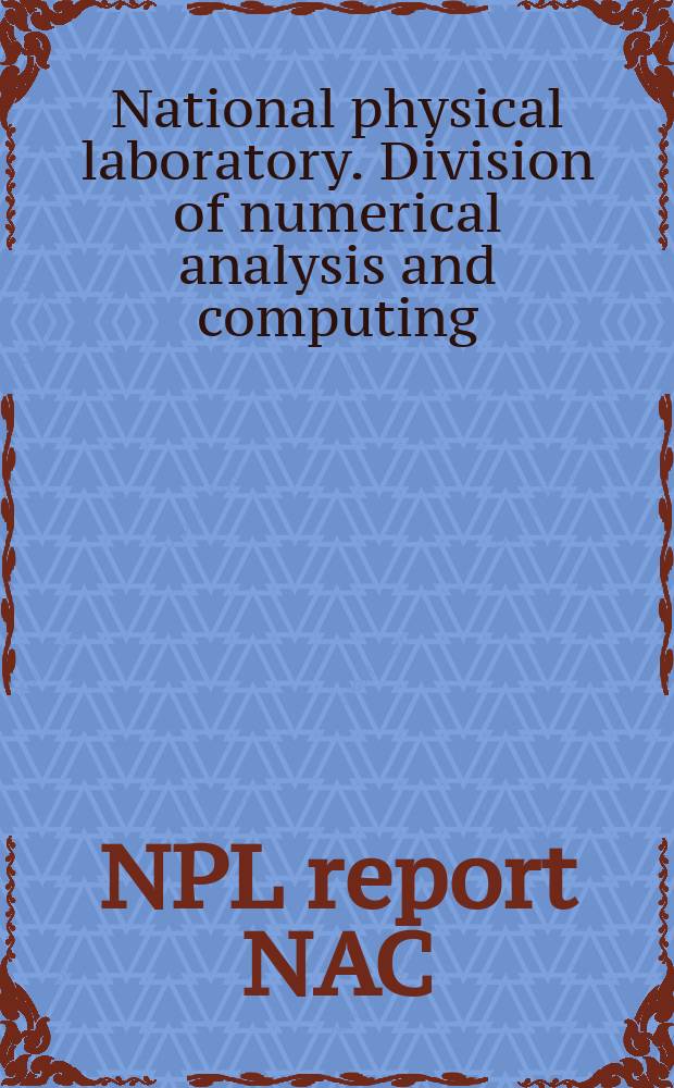 NPL report NAC