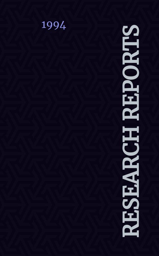 Research reports