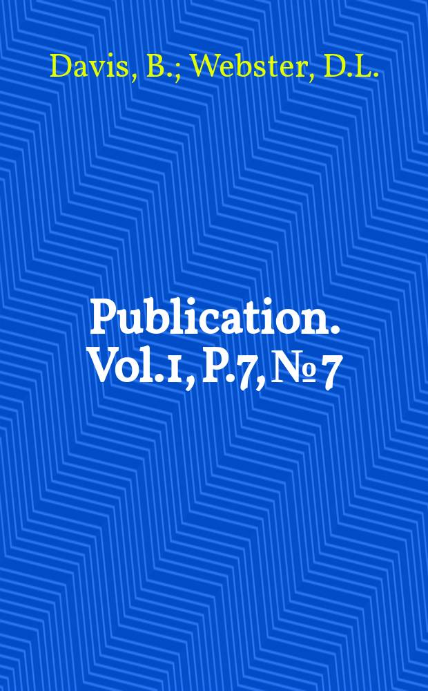 Publication. Vol.1, P.7, №7 : Intensity of emission of X-rays and their reflection from crystals. Problems of X-ray emission