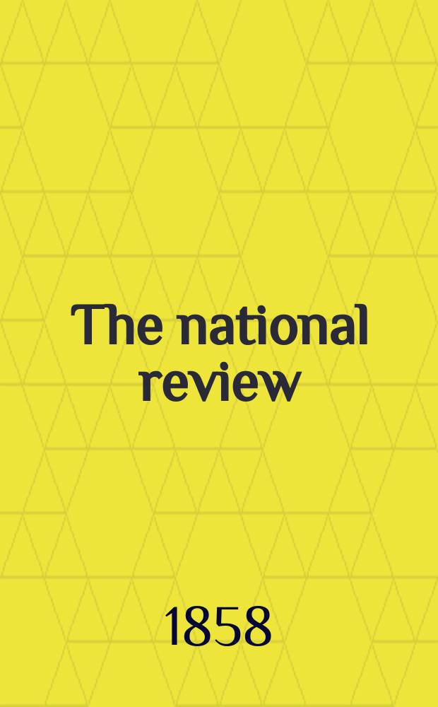 The national review