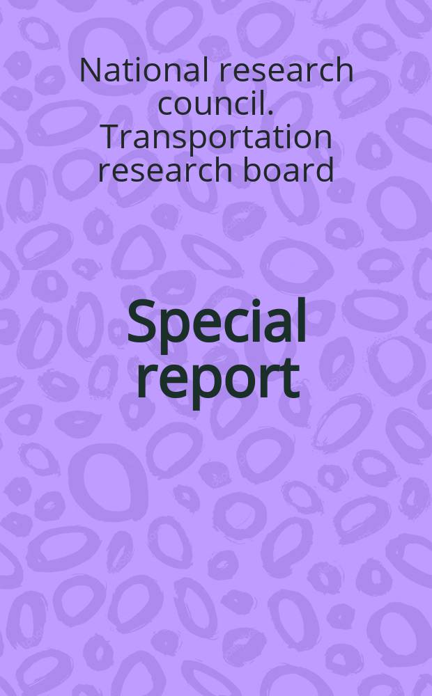 Special report